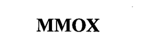 MMOX logo