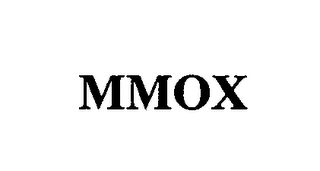 MMOX logo