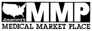MMP AMERICA'S MEDICAL MARKET PLACE logo