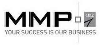 MMP CBIZ YOUR SUCCESS IS OUR BUSINESS logo