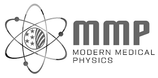 MMP MODERN MEDICAL PHYSICS logo