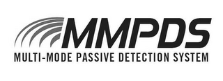 MMPDS MULTI-MODE PASSIVE DETECTION SYSTEM logo