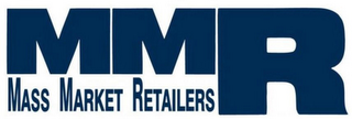 MMR MASS MARKET RETAILERS logo