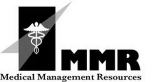 MMR MEDICAL MANAGEMENT RESOURCES logo