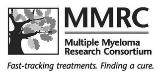MMRC MULTIPLE MYELOMA RESEARCH CONSORTIUM FAST-TRACKING TREATMENTS. FINDING A CURE. logo