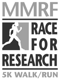 MMRF RACE FOR RESEARCH 5K WALK/RUN logo