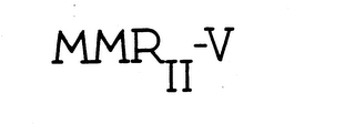 MMRII-V logo