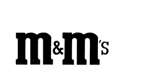 M&M'S logo