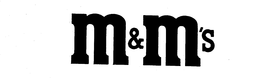M&M'S logo