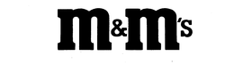 M&M'S logo