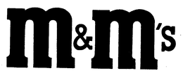 M&M'S logo