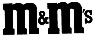 M&M'S logo