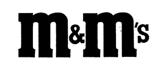 M&M'S logo