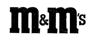 M&M'S logo