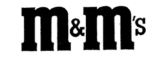 M&M'S logo