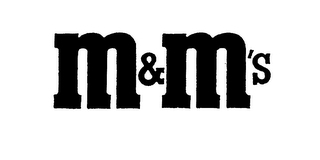 M&M'S logo
