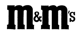 M&M'S logo