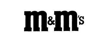 M&M'S logo