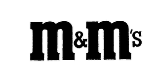 "M&M'S" logo