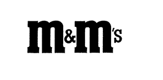 M&M'S logo