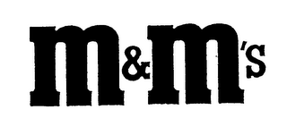 M&M'S logo