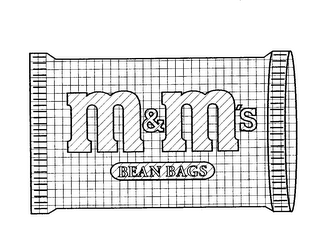 M&M'S BEAN BAGS logo