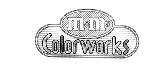 M&M'S COLORWORKS logo