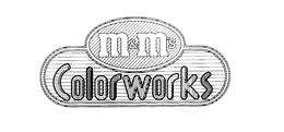 M&M'S COLORWORKS logo