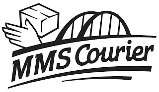 MMS COURIER logo