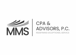 MMS CPA & ADVISORS, P.C. REDEFINING EXCEPTIONAL SERVICE logo