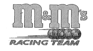 M&M'S M RACING TEAM logo