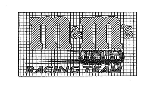 M&M'S M RACING TEAM logo
