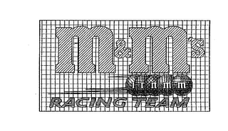 M&M'S M RACING TEAM logo