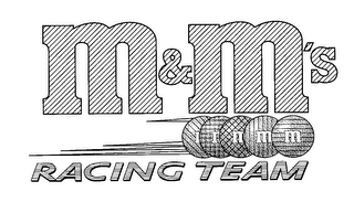 M&M'S M RACING TEAM
