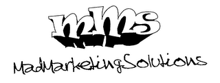 MMS MAD MARKETING SOLUTIONS logo