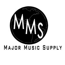MMS MAJOR MUSIC SUPPLY logo