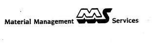 MMS MATERIAL MANAGEMENT SERVICES logo