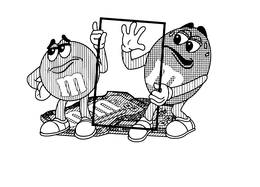 M&M'S MM logo