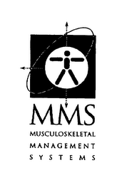 MMS MUSCULOSKELETAL MANAGEMENT SYSTEMS logo