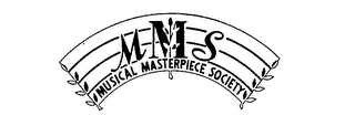 MMS MUSICAL MASTERPIECE SOCIETY logo