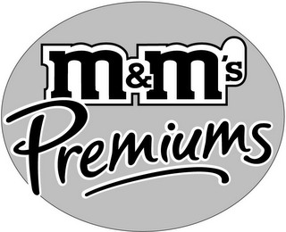 M&M'S PREMIUMS logo