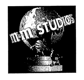 M&M'S STUDIOS logo