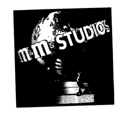 M&M'S STUDIOS logo