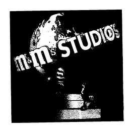 M&M'S STUDIOS logo