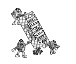 M&M'S WORLD logo