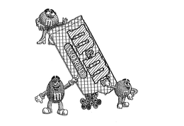 M&M'S WORLD logo