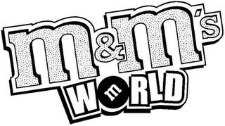 M&M'S WORLD logo