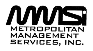 MMSI METROPOLITAN MANAGEMENT SERVICES, INC. logo