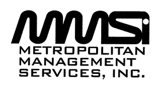 MMSI METROPOLITAN MANAGEMENT SERVICES, INC. logo