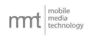 MMT MOBILE MEDIA TECHNOLOGY logo